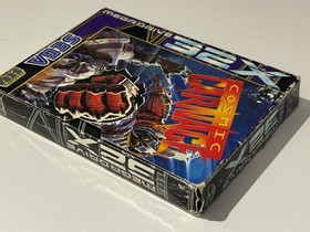 Cosmic Carnage Sega Mega Drive 32X PAL Cartridge Boxed Tested Working