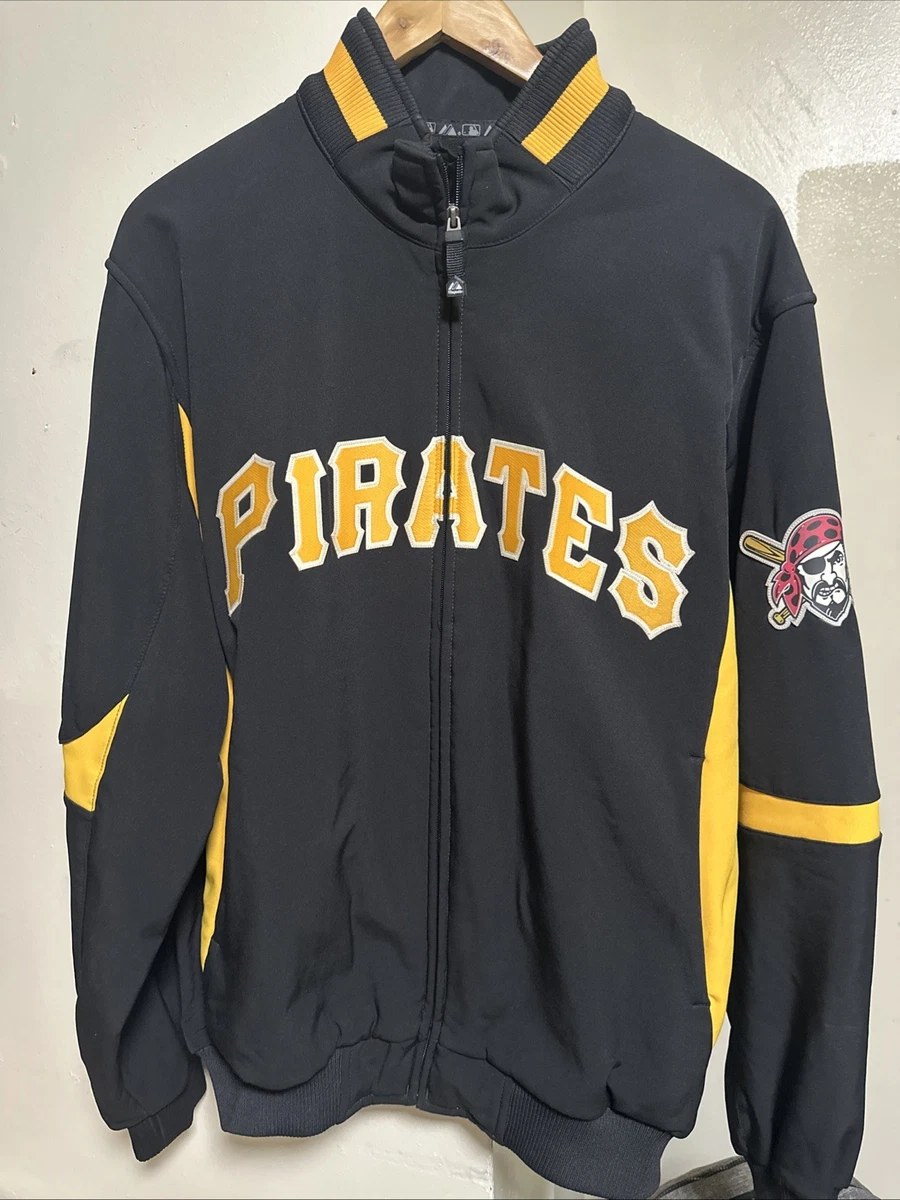 Veste Matelassée Vintage Pittsburgh Pirates Années 90, Chalk Line, Taille XL Homme