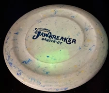 173-174g BANGER-GT Jawbreaker Putter Disc Golf Blue Glows In Dark