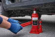 Cric Idraulico a Bottiglia 5T per Auto 175–335 mm Sollevatore Professionale