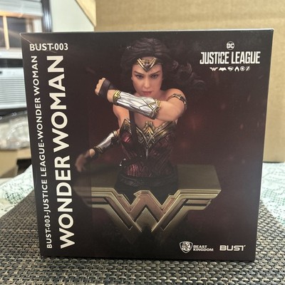Wonder Woman Justice League BUST-003  DC Bust BEAST KINGDOM