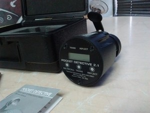 Monroe Pocket Detective 2.1 Window Tint Meter Kit