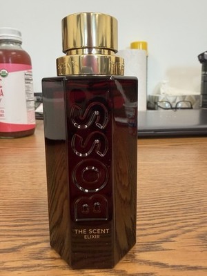 Boss The Scent ELIXIR By HUGO BOSS 3.3oz 100 ml PARFUM Intense Spray for Men New