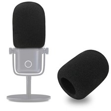 Wave 1 Pop Filter - Professional Mic Windscreen Foam Cover Compatible with...