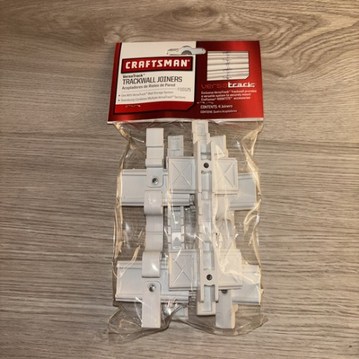 #ad Craftsman Versatrack Trackwall Joiners 10125 Pack of 4 Multiple Available $9.95