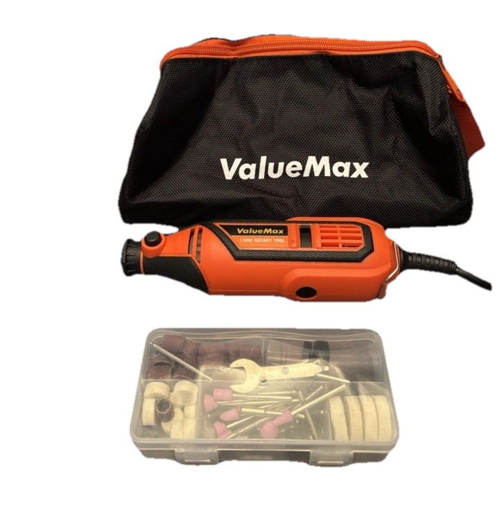 Corded Rotary Tool-kit And Accessory Pack 120 Pieces