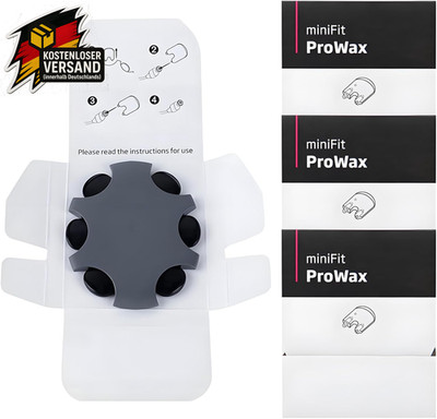 Hörgerätezubehör Ersatzfilter für Oticon Prowax Minifit, Schutz vor Ohrenschmalz