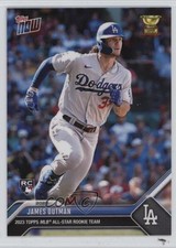 2023 Topps Now Rookie Cup /2976 James Outman #RC-12 0b3