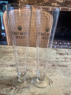 Set If 2 Trumer Pils 10.25  Glass .3 Liter Salzburg Berkeley