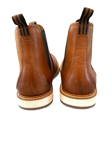 New Cole Haan Morris Chelsea Boots Men's 8.5 M Brown Leather Casual C33459 - Picture 13 of 16