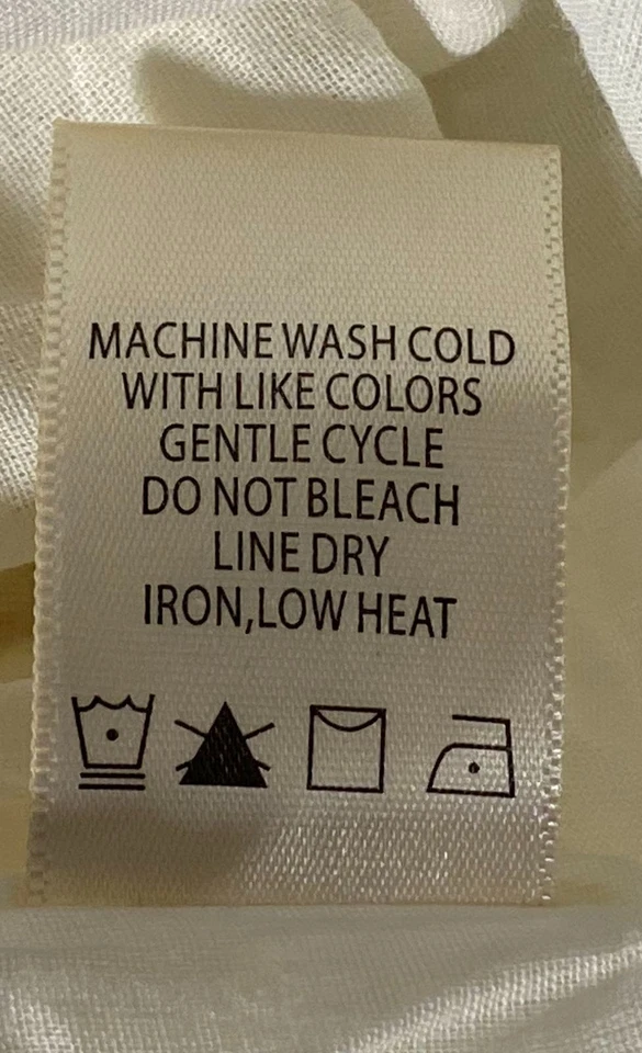 Falda Boho Max Studio Mujer Marfil Floral Bordada XL NUEVA CON ETIQUETAS Foto 4 de 4