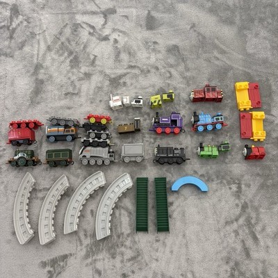 Thomas Tank Engine Friends Mega Bloks Loose Lot Incomplete Tracks Spencer Mavis