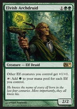 Elvish Archdruid - Light Play MTG Magic 2011 Core Set