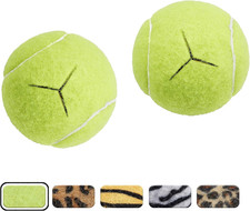 Deluxe Pre Cut Walker Tennis Ball Glides - Walkers Legs Universal Precut Glide B
