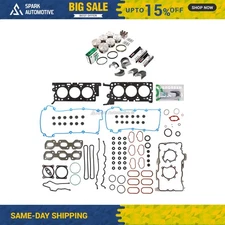 Full Gasket Set Pistons Bearings Fit 2002-2007 Jaguar X-Type 3.0L  V6 DOHC 24v