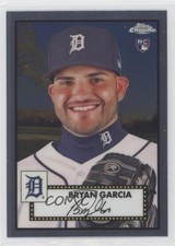 2021 Topps Chrome Platinum Anniversary Bryan Garcia #104 0fa7