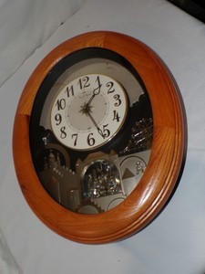 Rhythm Vintage Clock | eBay