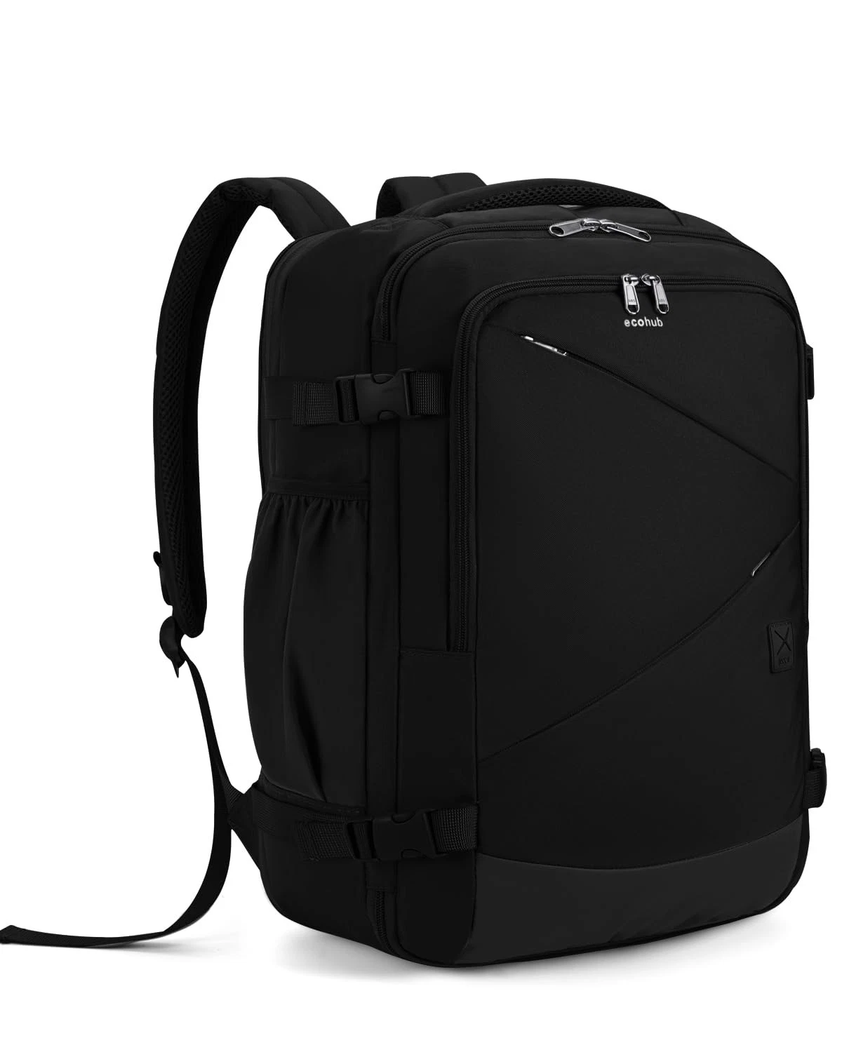 Carry On Travel Backpack, Expandable Airlines Personal Item Bag 18x14x8, Wate...