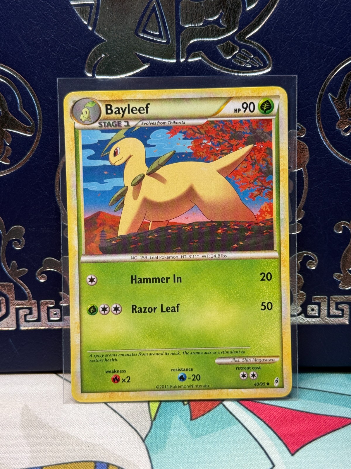 CALL OF LEGENDS Choose Your POKEMON CARD 2011 Vintage NM/MINT