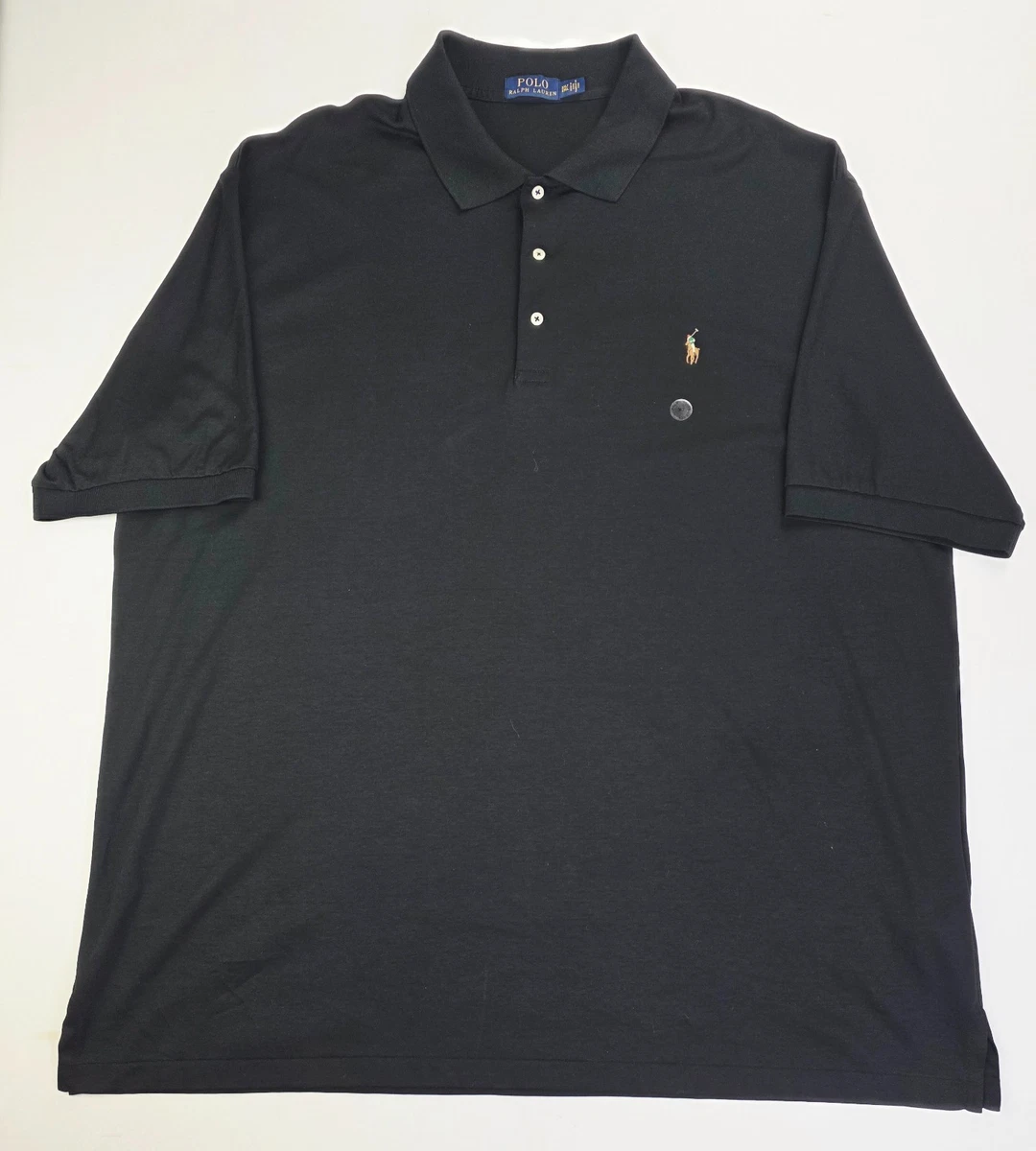 Polo Ralph Lauren Black 3XLT Shirts for Men for sale | eBay