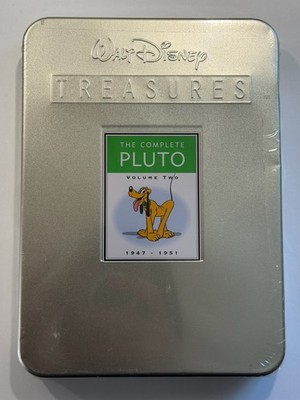 アニメ THE COMPLETE PLUTO VOLUME TWO Walt Disney Treasures: The Complete Pluto Volume 2 - 1947 - 1951