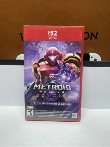 New ListingNEW Metroid Prime 4: Beyond (Nintendo Switch 2 Edition) BRAND NEW - SEALED!