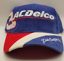 Vintage Chase Auth NASCAR AC Delco Dale Earnhardt Jr Snap Back Hat NOS