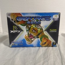 XFX NIVIDIA GeForce 6200 Ultra Silent Low Profile 256mb Graphics Card NEW IN BOX