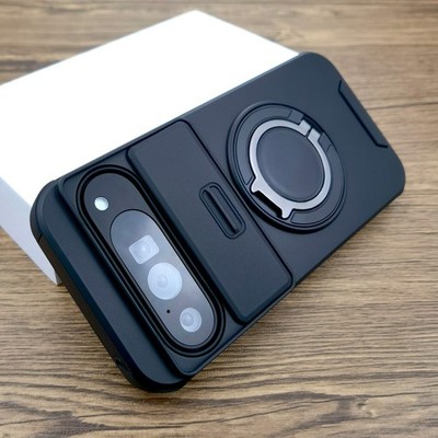 Stoßfeste Panzerhülle Google Pixel 10 9 7 Pro XL 9A 9Pro 7Pro mit Ständer
