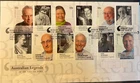 Australian 4: FDC 2010 For Australian Legends written Word  (10 at 55c) (736)