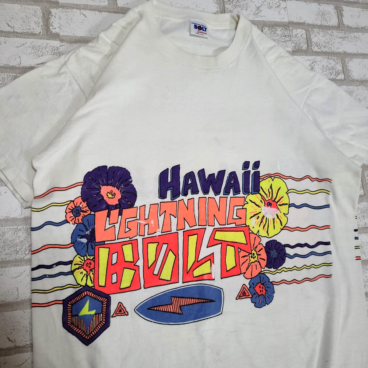 Lightning Bolt Short Sleeve T-Shirts for Men for sale | eBay