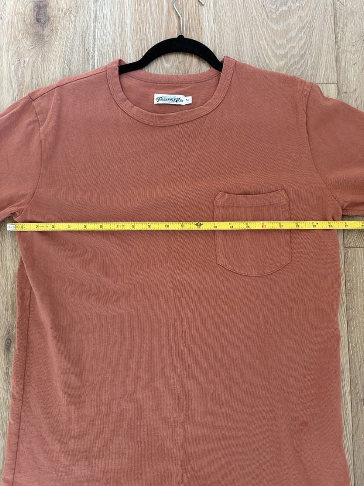 Rust Rag Freenote Cloth 13oz Shirt - RUST - MENS - MEDIUM | eBay