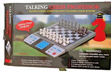 Talking Chess Professor - PowerBrain, Teaching Voice System Trainer + More Games
