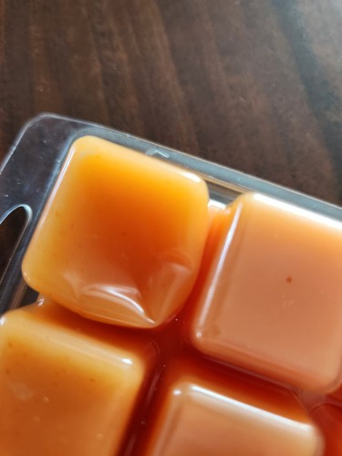 Authentic SCENTSY Bar - Fresh Cut Cantaloupe New Wickless Wax Bar Melt - Picture 3 of 3