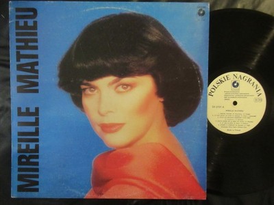 MIREILLE MATHIEU same / LP Poland 1988 MUZA SX 2701