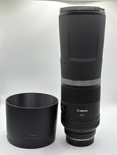 OBIETTIVO CANON R F 800mm F11 IS STM - CANON RF 800mm 1:11 - f/11 IS STM - OTTIMO