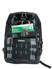 Commercial Electric 27 Pockets  Backpack W/Detachable Bag 1005987326 New