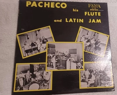 Johnny Pacheco Latin Jam Fania 12" Vinyl LP FANIA 328 Flute Latin - Image 1 of 2