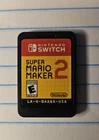 Super Mario Maker 2 (Loose) Nintendo Switch Video Game Cart Only Tested