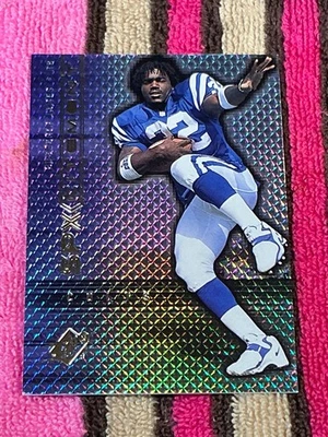 1999 SPx SPxcitement RC #S2 EDGERRIN JAMES COLTS H.O.F NMMT FOOTBALL ROOKIE - Photo 1/2
