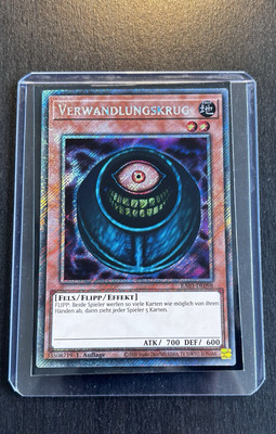 Yu-Gi-Oh! Verwandlungskrug RA03 Platinum Secret Rare Near Mint 1.