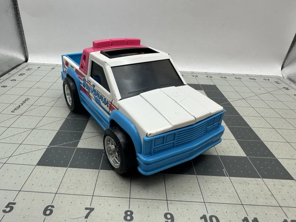 "Camioneta pickup Nylint Bay Jammer 8"" 1989 vintage años 80" Foto 2 de 4