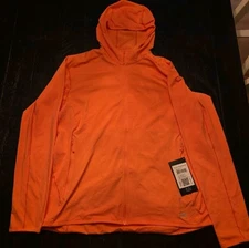 Arc'teryx Kyanite Hoodie Womens XL Coral/Orange Full Zip Fleece Athleisure- New