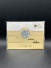 2014 Royal Mint £20 Fine Silver Coin – WWI Outbreak Britannia BU with Card