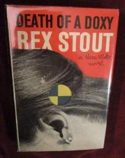 Rex Stout - DEATH OF A DOXY - 1st - nice