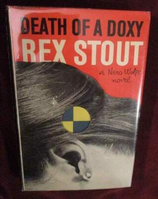 Rex Stout - DEATH OF A DOXY - 1st - nice