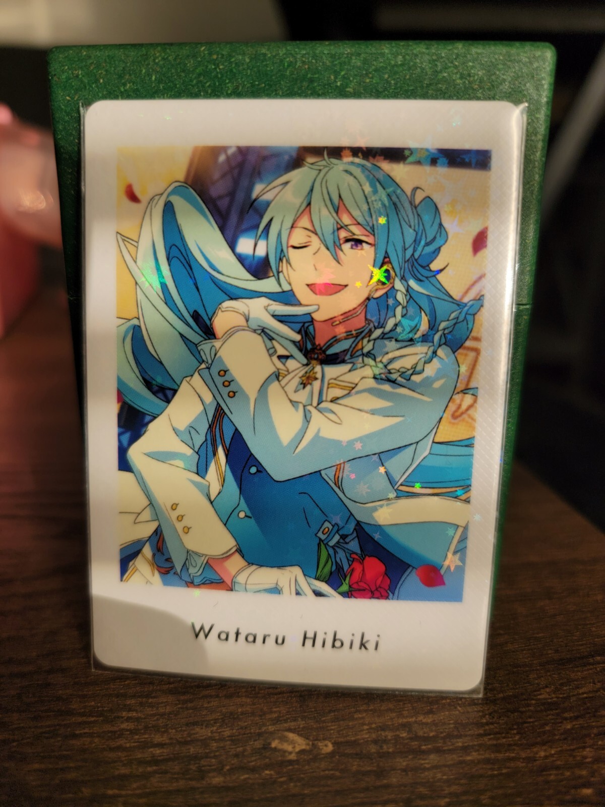 Wataru Hibiki Enstars Pasha Ensemble Stars Polaroid US Seller | eBay