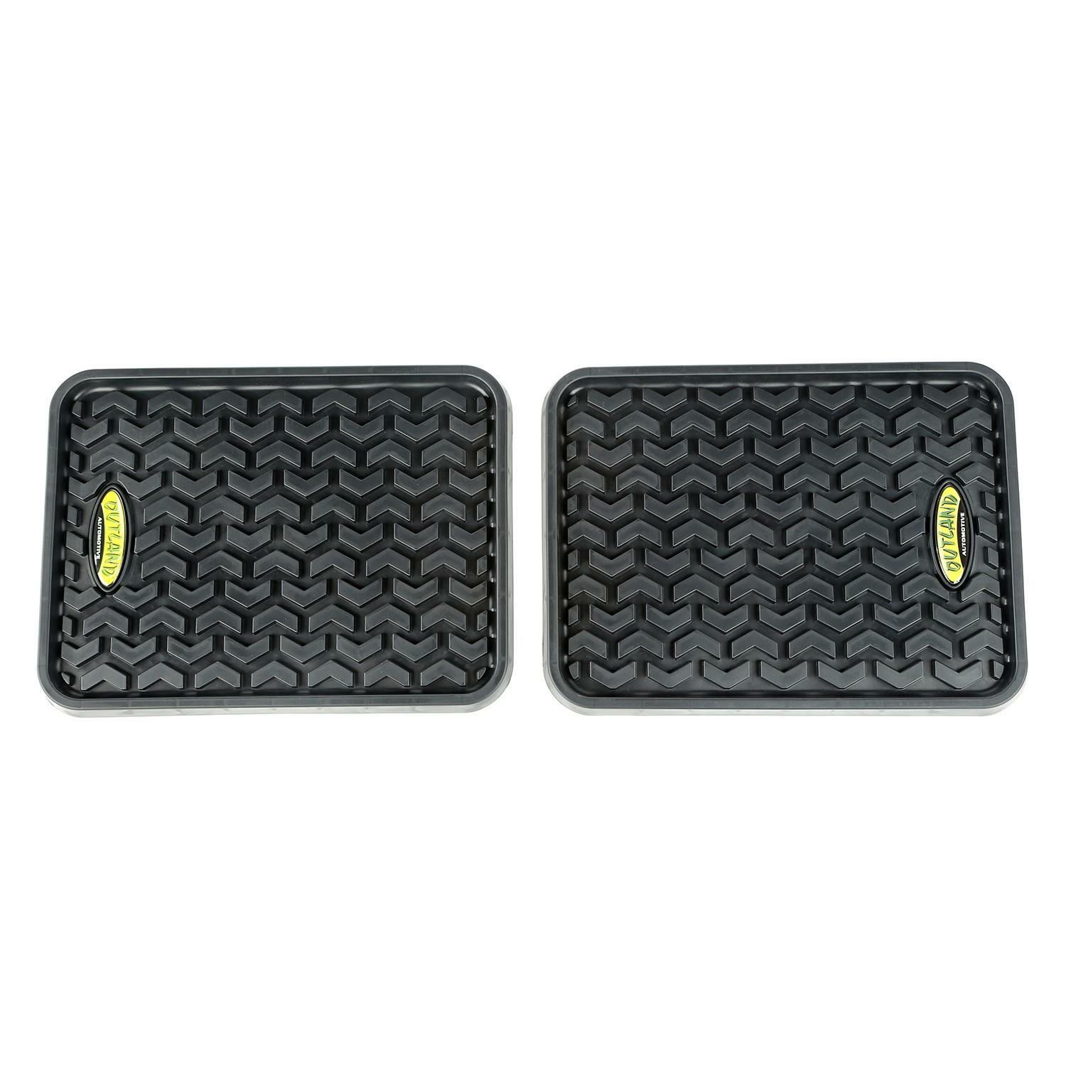 Tapis de sol tout terrain pour les sorties outdoor en pick-up noir
