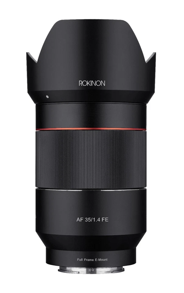 Rokinon AF 35mm F1.4 Full Frame Auto Focus Wide Angle Lens for Sony E Mount FE  - Image 4 of 4