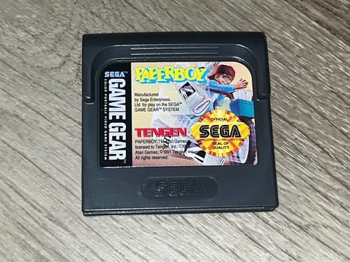Sega Game Gear Original OEM Authentic *Pick Your Game* Cart Only Cleaned Tested - Picture 99 of 177